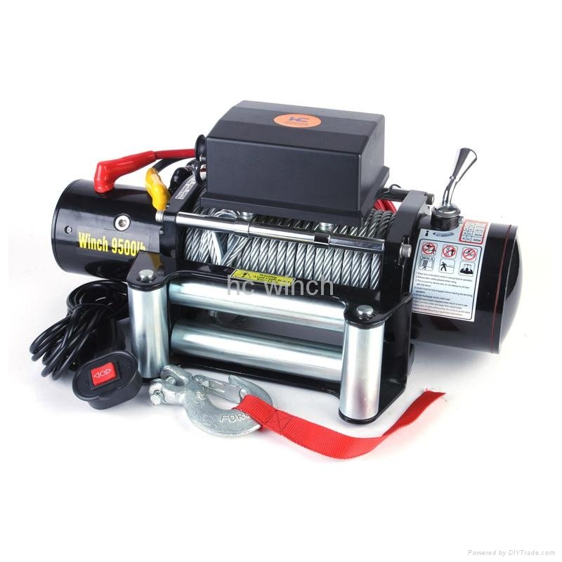 Jeep Car Winch 9500lb CE approved 2