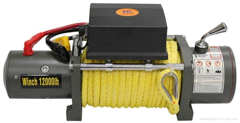 Jeep Car Winch 9500lb CE approved 4