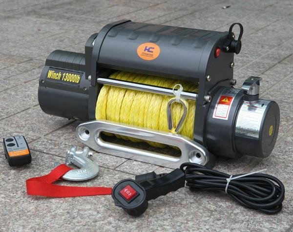 Electric Winches 13000lb for Truck 5