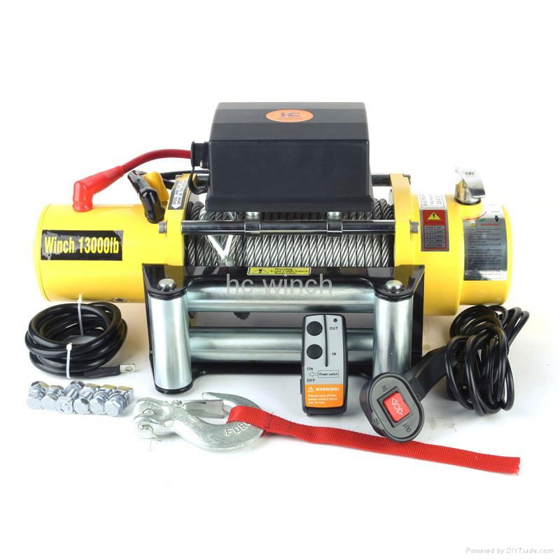 Electric Winches 13000lb for Truck 2