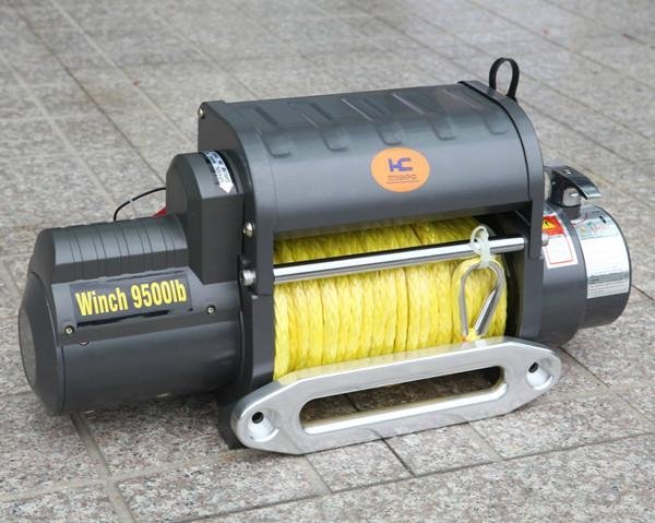 Electric Trailer Winches 10000lb  for Jeep 2
