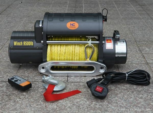 Electric Trailer Winches 10000lb  for Jeep 3