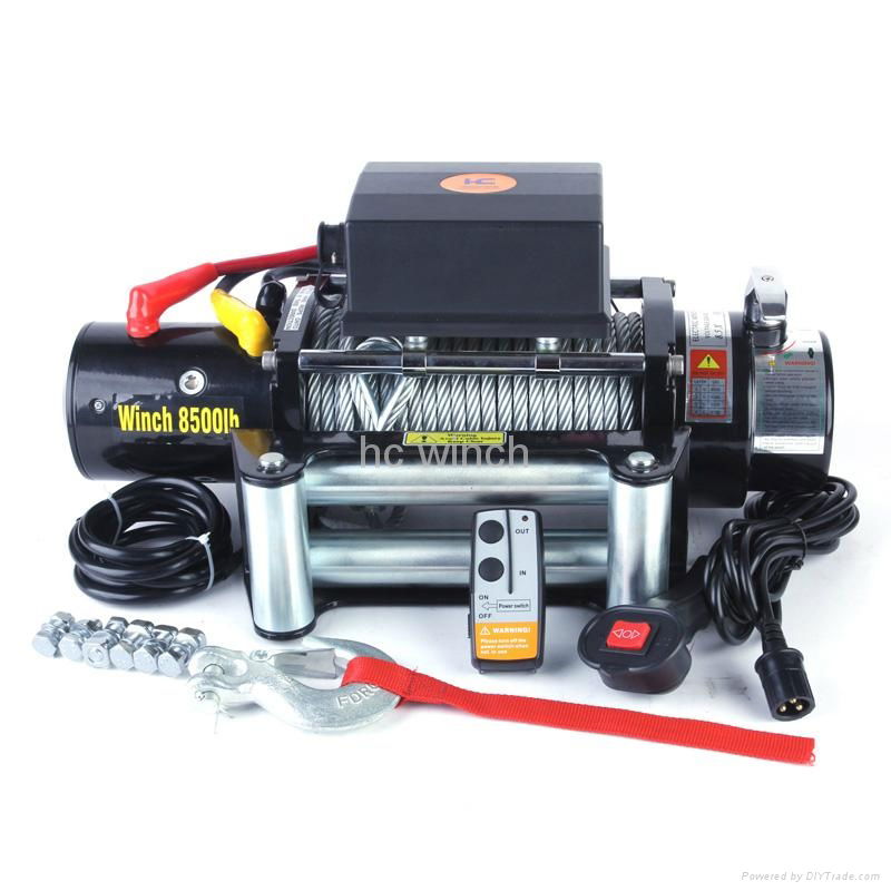 4x4 off-road Winches Car Winches HC8500 3