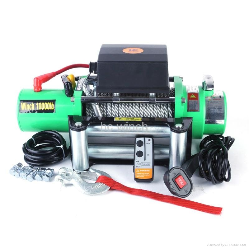 4x4 off-road Winches Car Winches HC8500 5