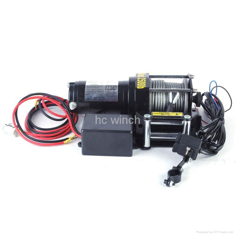 Boat Trailer Winches 2500lbs CE approved 4