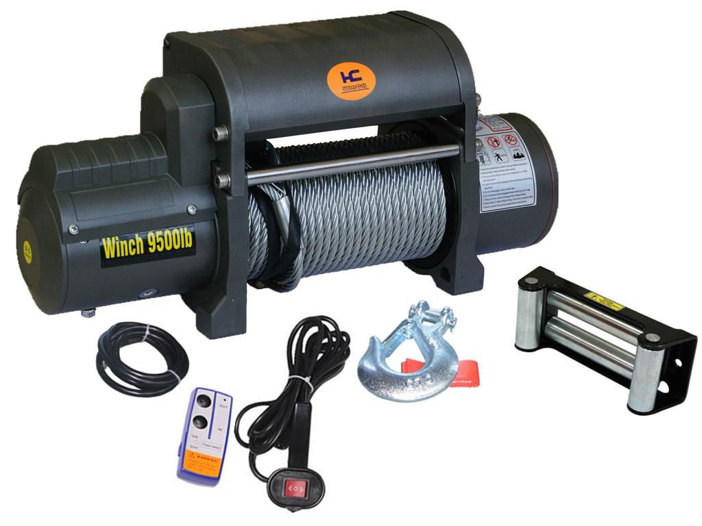 Electric Jeep Car Winches 12000LB CE approved 3