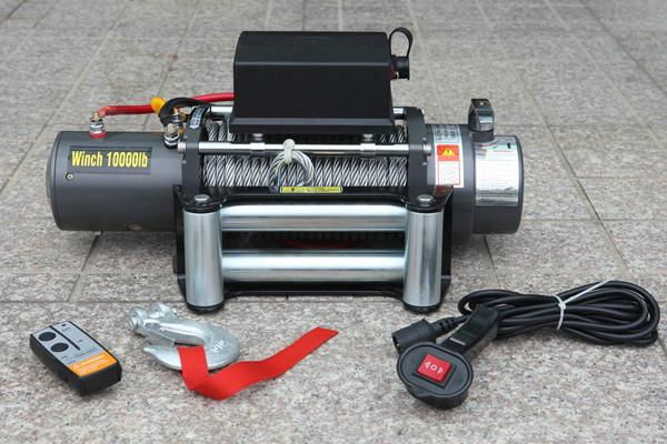 ATV UTV boat Winch 1500lb 3