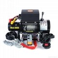 Auto Electric Winch 6000LBS CE approved X Hunter Winch 2