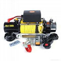 Auto Electric Winch 6000LBS CE approved X Hunter Winch 4