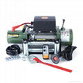 Auto Electric Winch 6000LBS CE approved X Hunter Winch 5