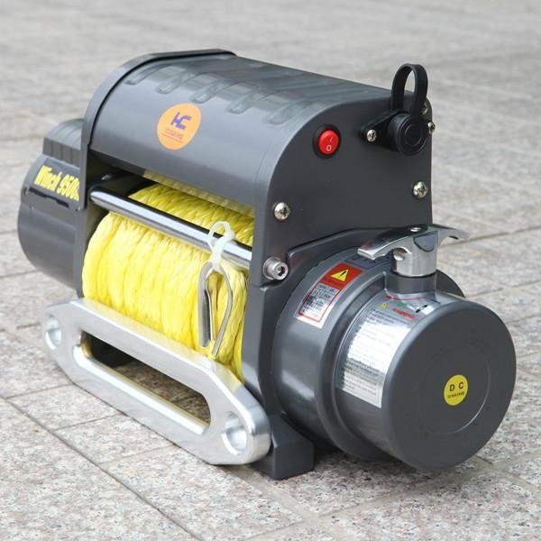 Electric Power Winch 9000LB CE approved 2