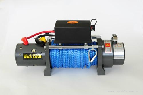 synthetic rope winch for off road shops 12000lb 1