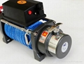 synthetic rope winch for off road shops 12000lb 3