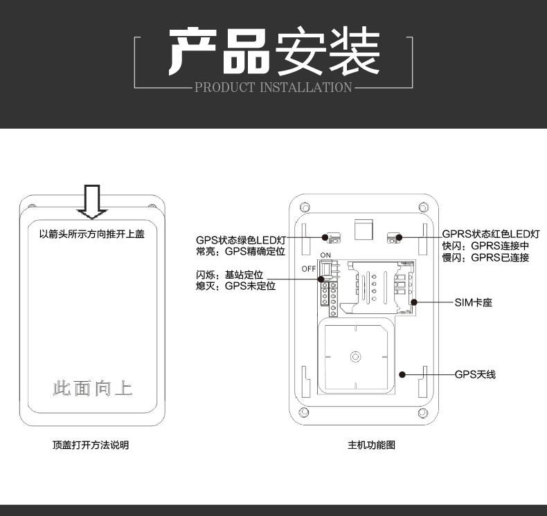 无线免安装GPS定位器 5