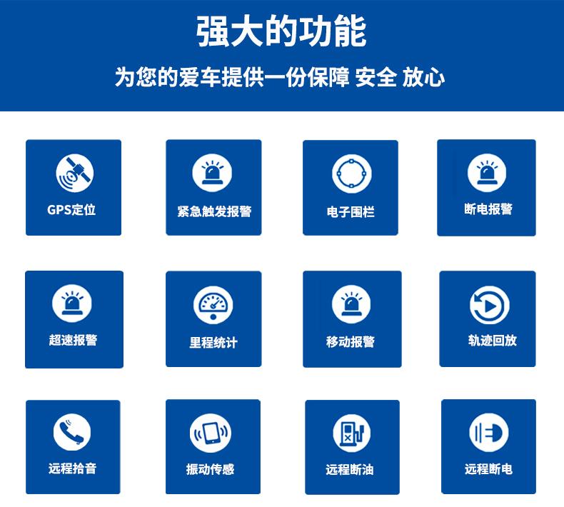 全網通4G車載GPS定位器 3