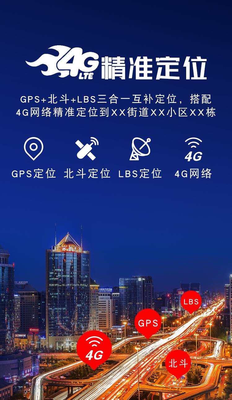 4G车载OBD接口GPS定位器 2