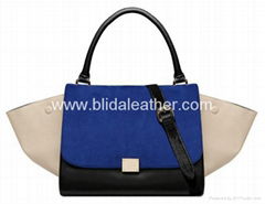 Wholesale Fashion Leather Handbag