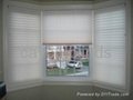 beige color pleated paper blind 4