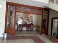 Hand made archaize process classical elegant woodcarving doors and Windows 2