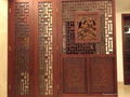 Chinese style antique carved wooden