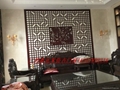 Hand made archaize process classical elegant woodcarving doors and Windows 4