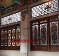  Lin Sheng factory customized archaize wooden plaque craft wooden door head 5