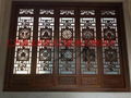 Chinese style antique carved wooden antique doors and Windows 3