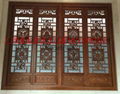 Chinese style antique carved wooden antique doors and Windows 4