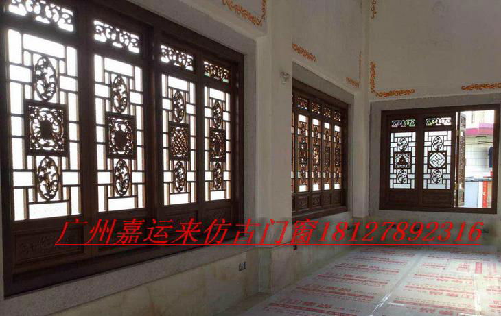 Chinese antique door and window manufacturer 3