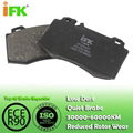 MERCEDES BENZ Semi metallic Low metallic NAO Ceramic Disc brake pads 1