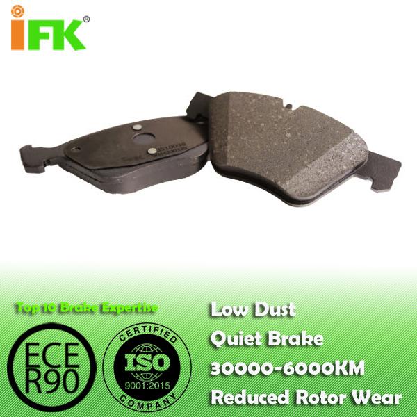MERCEDES BENZ Semi-metallic Low metallic NAO Ceramic Disc brake pad 1
