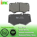 MERCEDES BENZ Sem metallic Low metallic NAO Ceramic Disc brake pad