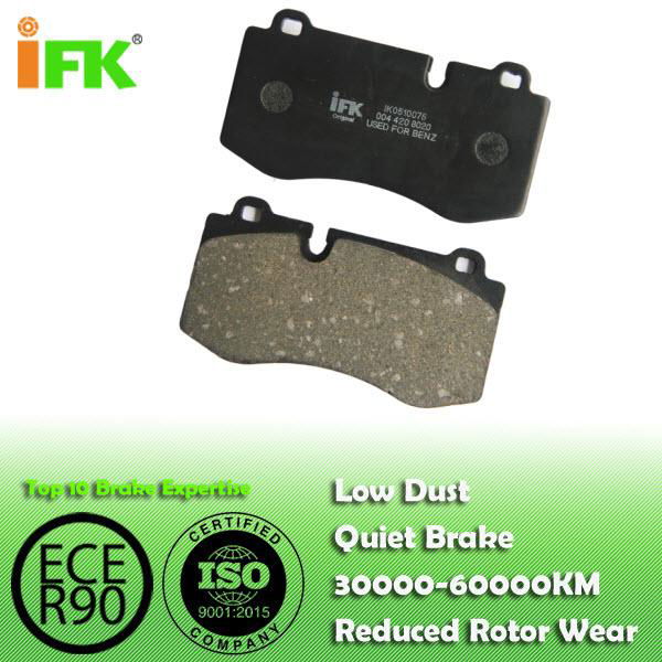 MERCEDES BENZ  Disc brake pad