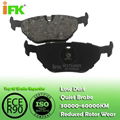 BMW Semi metallic Low metallic NAO Ceramicbrake pad