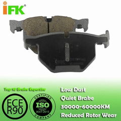 BMW Semi metallic Low metallic NAO Ceramic Disc brake pad