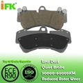 VW Semi metallic Low metallic NAO Ceramic Disc brake pad 1