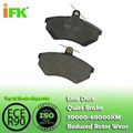 VW Semi metallic Low metallic NAO Ceramic Disc brake pad 1