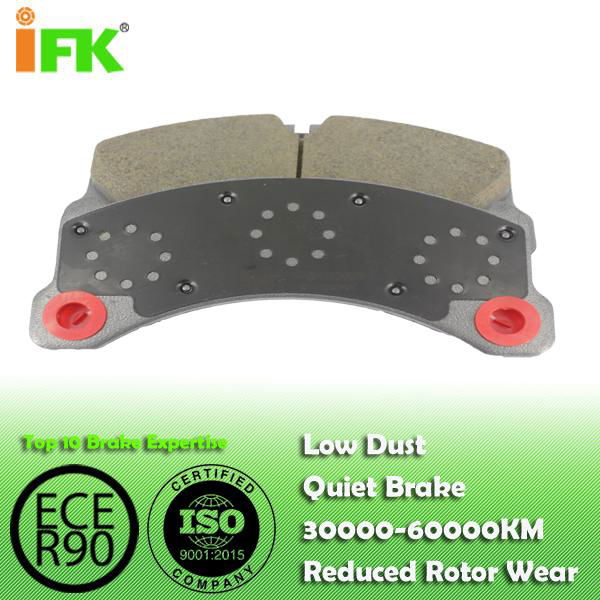 PORSCHE Semi metallic Low metallic NAO Ceramic Disc brake pad