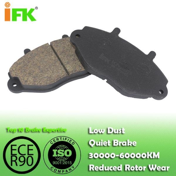 FORD Semi metallic Low metallic NAO Ceramic Disc brake pad