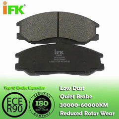 HYUNDAI Semi metallic Low metallic NAO Ceramic Disc brake paD