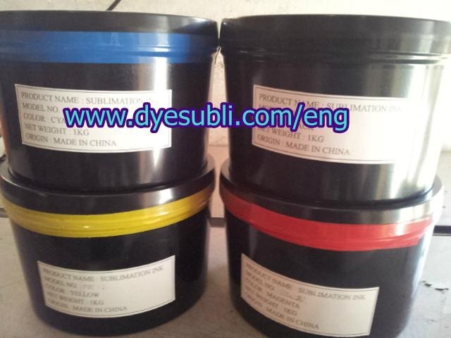 Sublimation Ink for Litho Press  ( FLYING-FO-SR ) used for heat transfer press