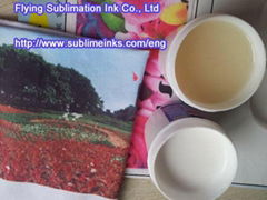 Sublimation offset inks for Lithography  ( FLYING FO-GR )