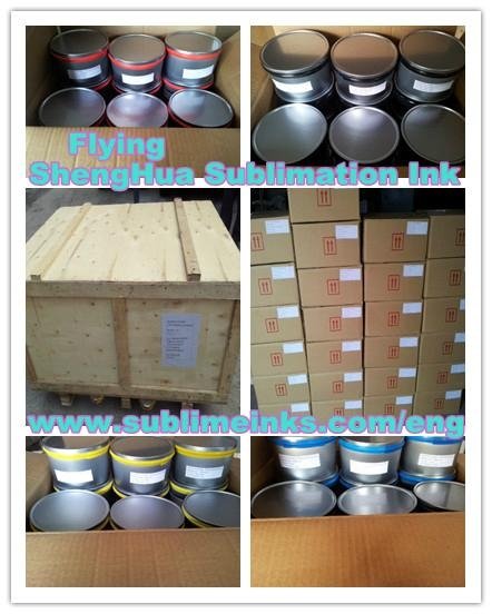 Sublimation Dye Inks for Lithography  ( FLYING FO-SA )