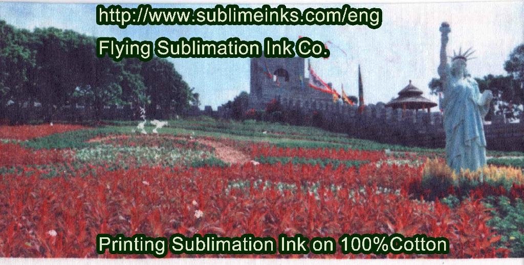 Sublimation Dye Inks for Lithography  ( FLYING FO-SA ) 2