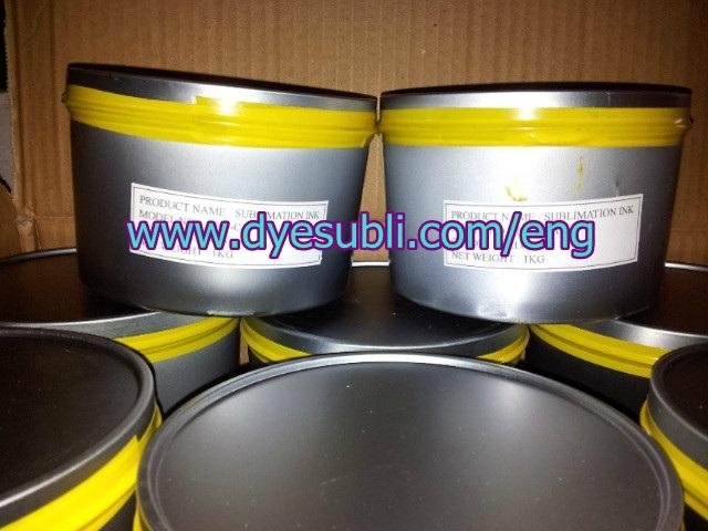 Dye Sublimation Offset Inks  ( FLYING-FO-GR ) used for textile printing 2