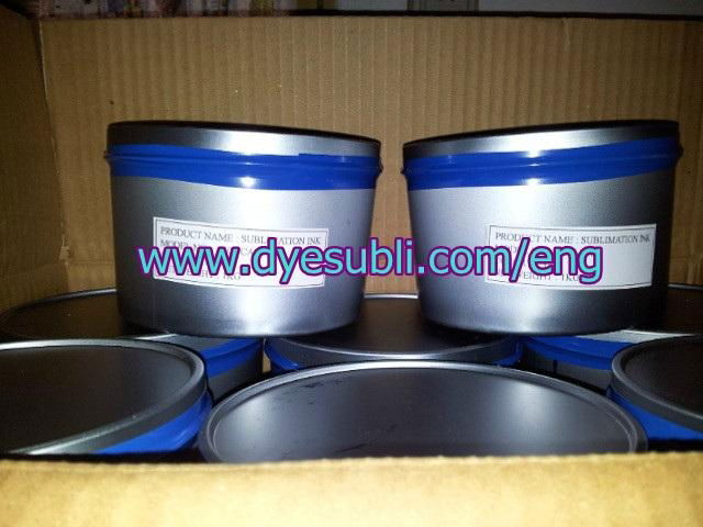 Dye Sublimation Offset Inks  ( FLYING-FO-GR ) used for textile printing 3