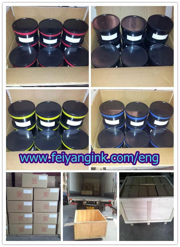 Offset Printing Ink of Sublimation transfers  ( FLYING-FO-GR ) 5