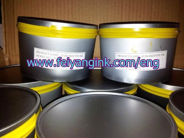 Dye Sublimation Inks for offset printing Machine  ( FLYING-FO-GR )  2