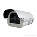 720P紅外陣列護罩型高清網絡攝像機