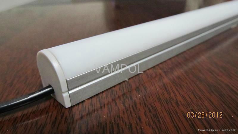 aluminum led strip light profile for stair lighting 2